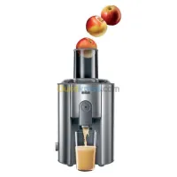 BRAUN Centrifugeuse, Extracteur De Jus, 1000 Watts - J700 - Gris