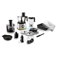 PHILIPS Robot De Cuisine 61 Fonctions 1300 Watts - Hr7778 - Noir