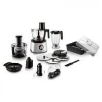 PHILIPS Robot, 1300W 3,4L Compact 4-En-1- Hr7778/00 -Noir