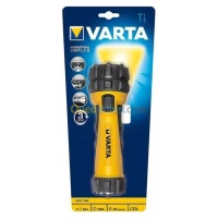 VARTA Torche Industriel Résistante À L’Eau - Industrial Light Led 2D- Jaune