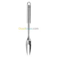 LEIFHEIT Fourchette Viande Allemande Sterling- Luc24053- Argent.