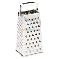 LEIFHEIT Râpe Tour 4 Faces Inox - 23120 - Inox