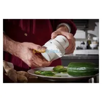 LEIFHEIT Râpe Tranche-Légumes Comfort Slicer Allemand - Luc3106 - Blanc