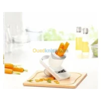 LEIFHEIT Râpe Tranche-Légumes Comfort Slicer Allemand - Luc3106 - Blanc