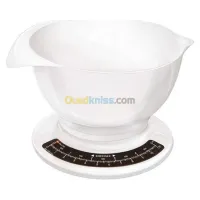 SOEHNLE Balance De Cuisine Mécanique - 65054 - Blanc 5 Kg / 50 G
