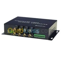 CONVERTISSEUR FIBRE OPTIQUE COAXCIAL 