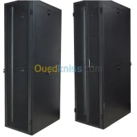 Armoire serveur, avec porte perforée