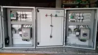 Cablage des armoires électriques 