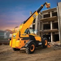 Pare brise JCB télescopique