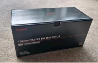Objectif sigma macro 105mm F2.8