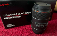 accessoires-objectif-sigma-105mm-f28-macro-for-nikon-mohammadia-alger-algerie