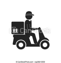 Livreur moto