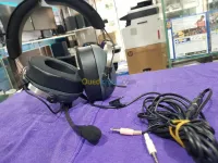 CASQUE-MICRO GAMER RAZER/STEELSERIES / T-FLIGHT /RARFORCE XL1