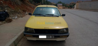 bejaia-akbou-algerie-berline-peugeot-505-1988