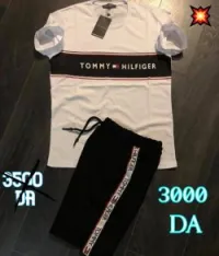 ensemble t-shirt et short sayf