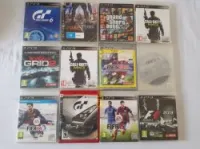 Lots de Jeux ps3 originaux 