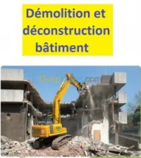 Démolition et terrassement