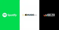 Spotify - Deezer - Apple music premium