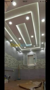 Decoration,plaquiste,pvc