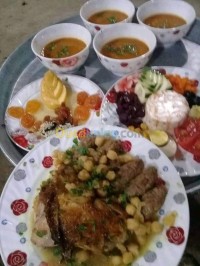 البليدة-لارباع-الجزائر-توريد-الطعام-و-حلويات-طبخ