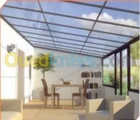 VERRIERE ALUMINIUM EN DOUBLE VITRAGE 