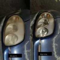 Nettoyage des optique avant et arrière