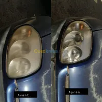 Nettoyage des optique avant et arrière