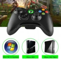 MANETTE XBOX 360 SANS FIL AVEC CONTRÔLEUR GAMING CONFORTABLE ET PRÉCIS