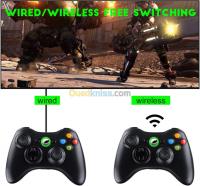 MANETTE XBOX 360 SANS FIL AVEC CONTRÔLEUR GAMING CONFORTABLE ET PRÉCIS thumbnail 3