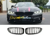 Calandre noir brillant vernie pour BMW Série 4 F36 look M4