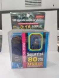 Chargeur Auto 12V M2F USB Car Charger Puissant Mobile