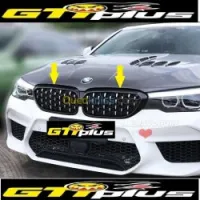 Calandre pour BMW Serie 5 G30 DIAMOND Grey
