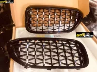 Calandre pour BMW Serie 5 G30 DIAMOND Grey