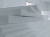 feuille et hourdis en polystyrène