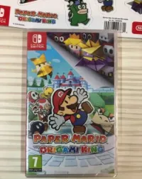 Paper Mario the Origami King SWITCH