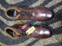 JACK & JONES Boots en CUIR 