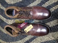JACK & JONES Boots en CUIR 
