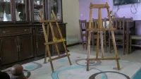 chevalet de peinture