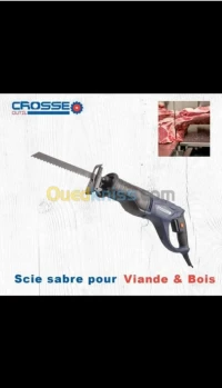 Scie à sabre -Crosse