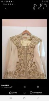 Karakou cemreation hafsa taille 42