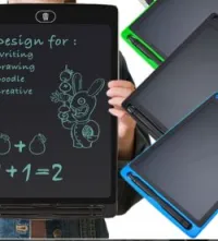 ARDOISE MAGIQUE LCD coloré