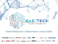 ETUDE ET INSTALLATION COURANT FAIBLE