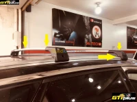 Barres de toit transversales pour PEUGEOT 3008 2020+