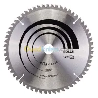 DISQUE BOIS Ø254MM 60DTS BOSCH