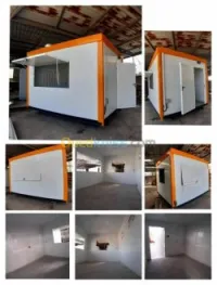 Cabine "Chalet" PIZZERIA (04*03)m