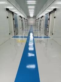 Revêtement de sol en résine Epoxy 