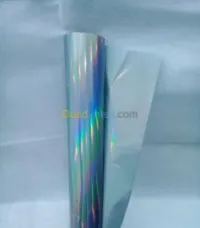 Foil hologramme et coloré 