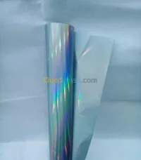 Foil hologramme et coloré 