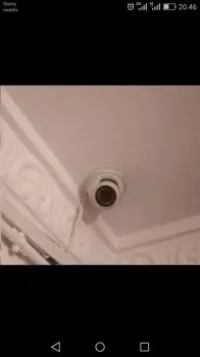 Électricien bâtiments et  les caméra 