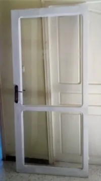 Porte vitrée  205cm/92,5cm